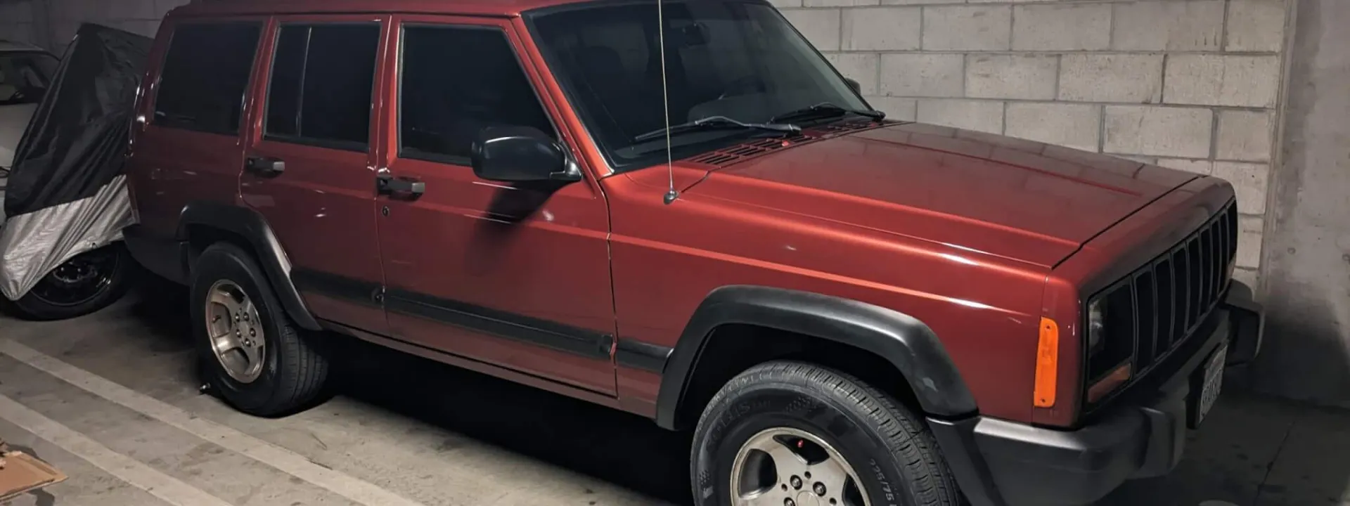 '98 Jeep Cherokee XJ: Keeping it Alive!