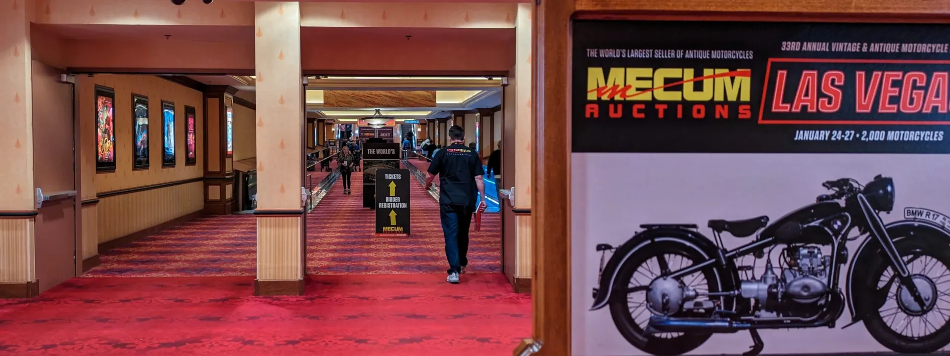 Mecum’s 33rd Annual Vintage & Antique Motorcycle Auction