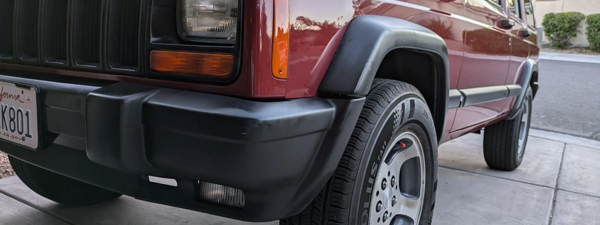 Jeep Cherokee XJ 4.0