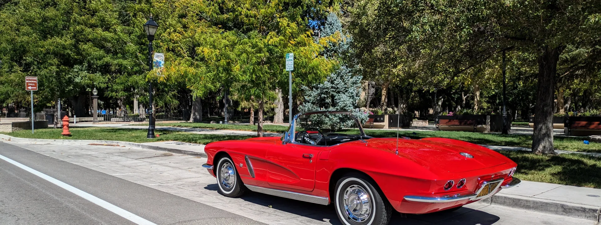 Outstanding 1962 Corvette