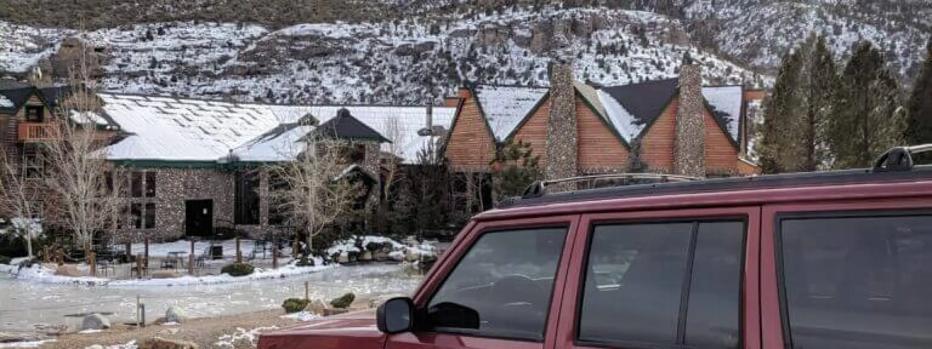 Mom's Jeep Cherokee