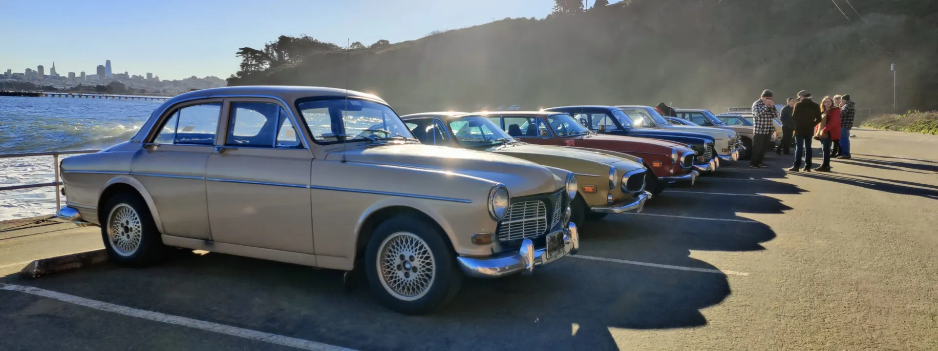Bay Area Volvo Nuts (First 2024 Meet)