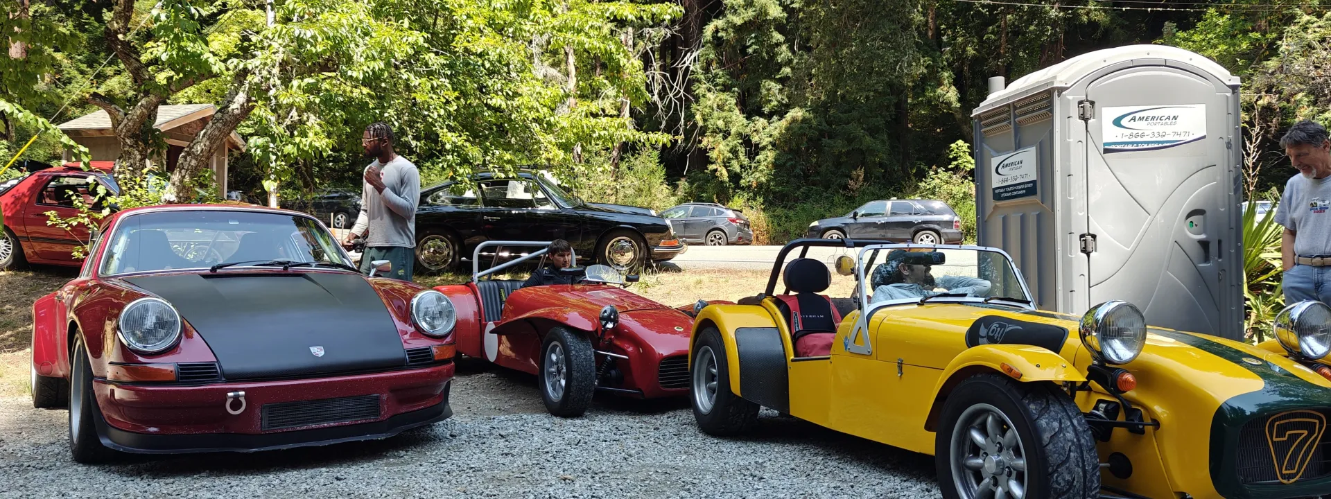 Loma Mar Motor Gathering