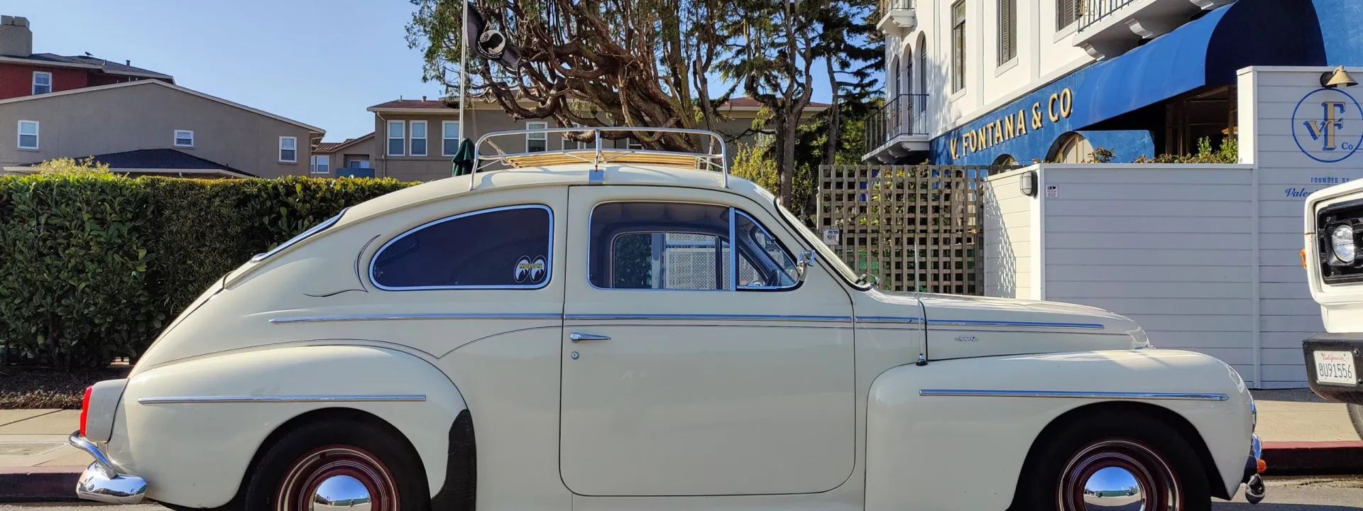 Volvo PV544 Sport