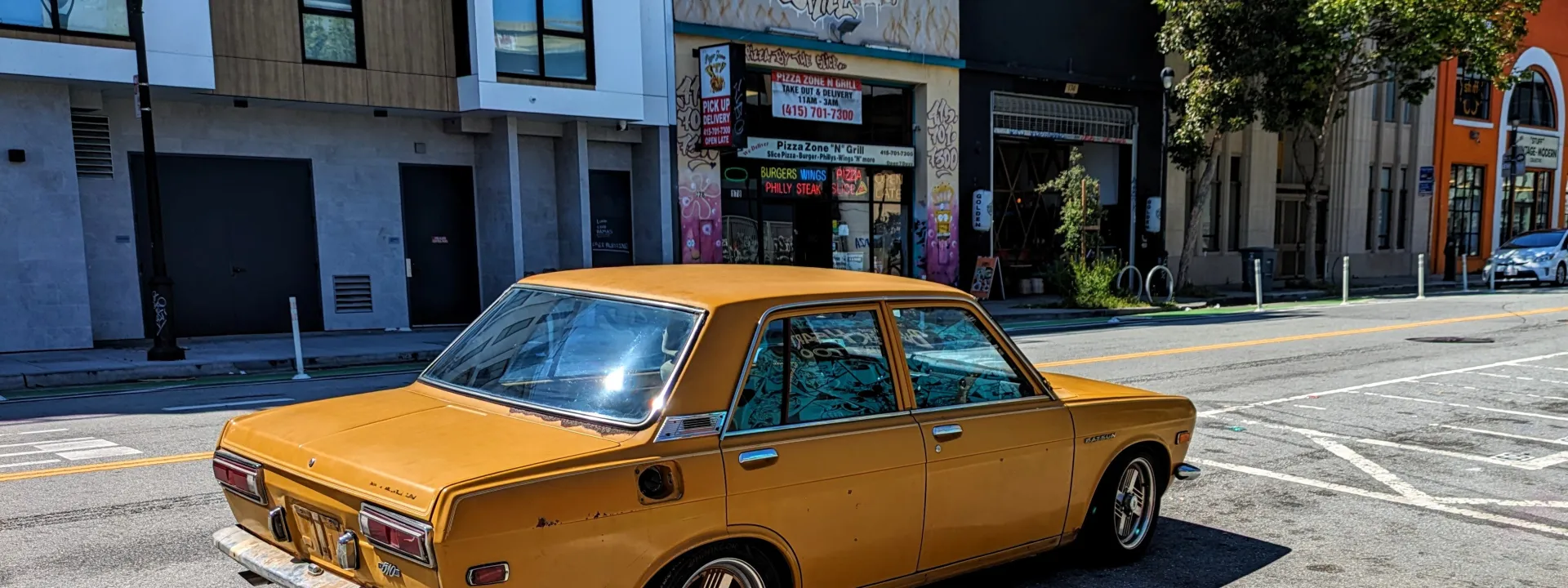 Datsun 510 in SF