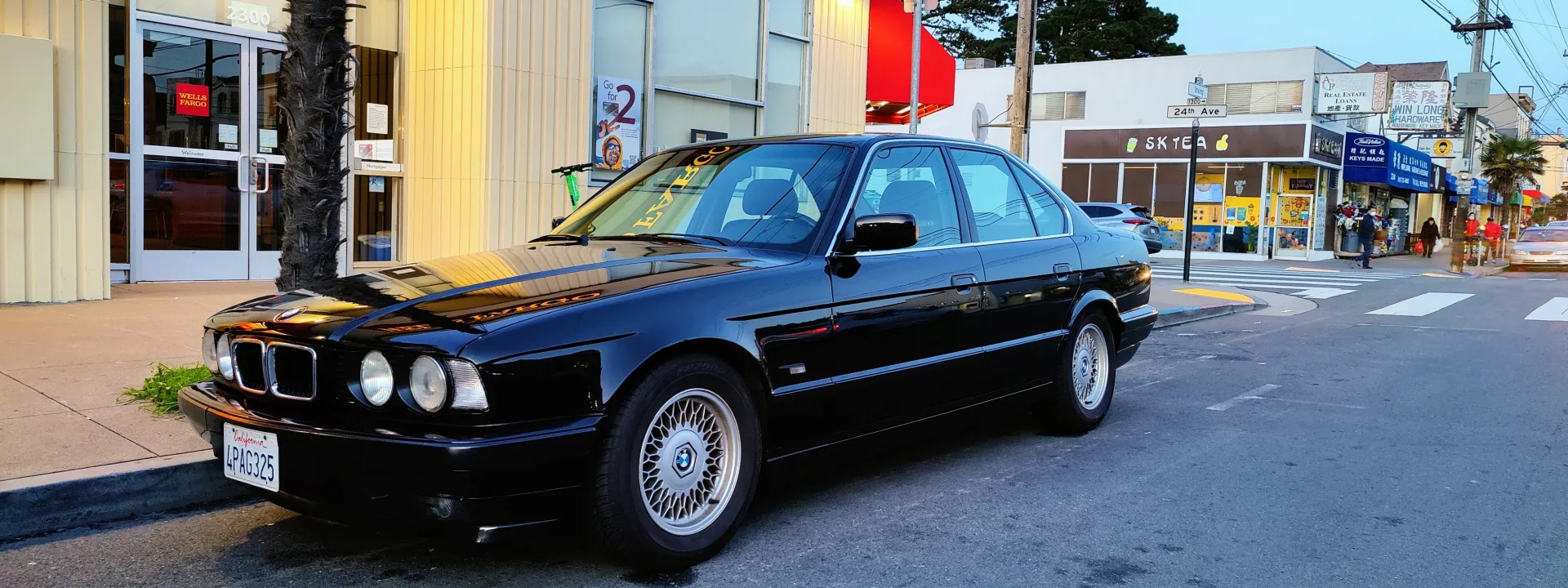 E34 BMW 540i