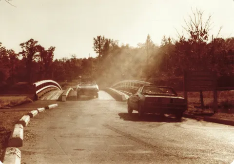 74-fiat-x1-9-rear-on-bridge